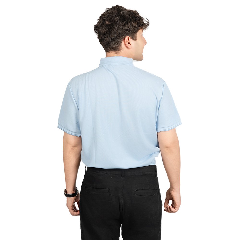 M Short-sleeved polo 1 Printing Polo Shirt for Men - Image 5