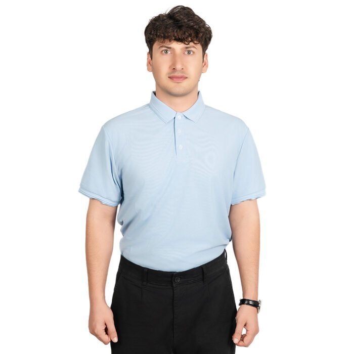 Embroidered Polo Shirt for Men - Image 2