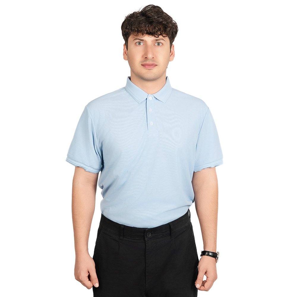 M Short-sleeved polo Printing Polo Shirt for Men - Image 2