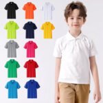 Embroidered Children's Polo Shirt