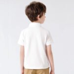 Embroidered Children's Polo Shirt - Image 3