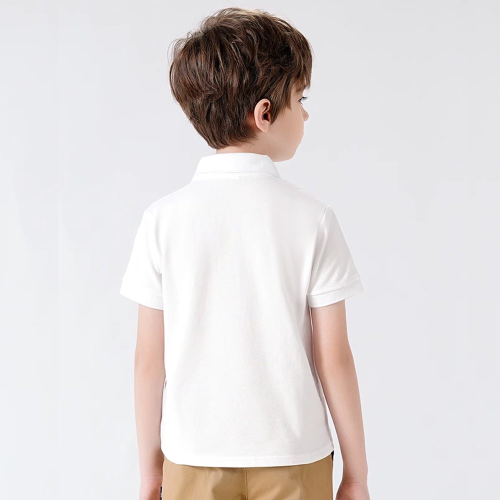 Children's Polo 1 Embroidered Children's Polo Shirt - Image 3
