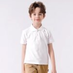 Embroidered Children's Polo Shirt - Image 5