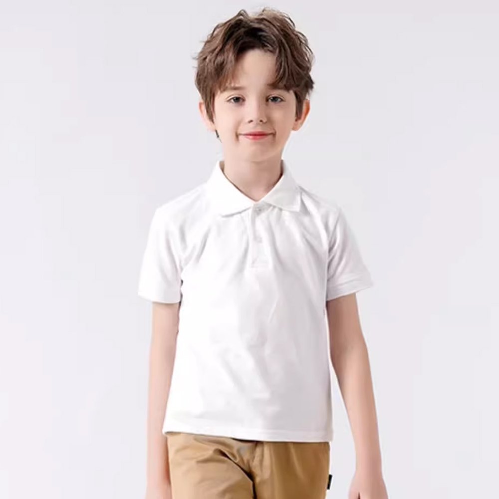 Children's Polo Embroidered Children's Polo Shirt - Image 5