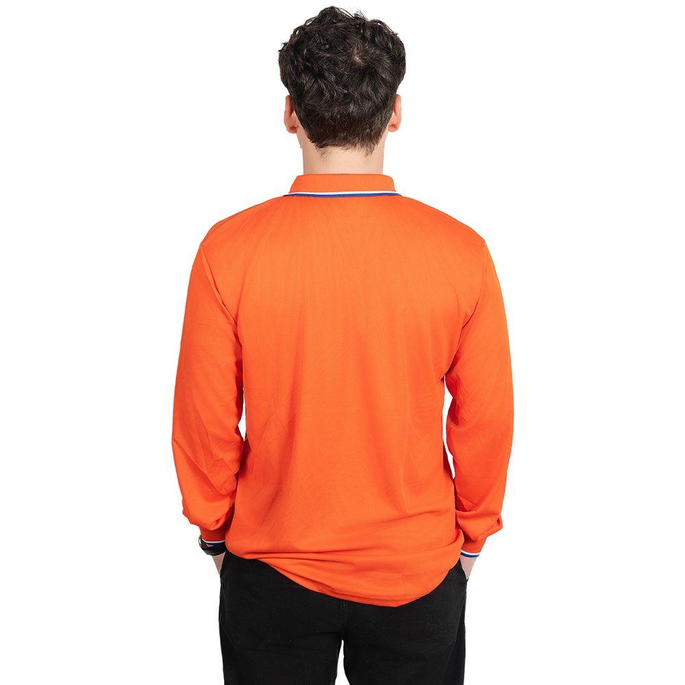 Long-sleeved polo shirt 1 Long Sleeves Embroidered Polo Shirts - Image 4