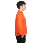Long Sleeves Embroidered Polo Shirts - Image 5