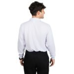 Solid Embroidered Long Sleeves Polo Shirts - Image 5