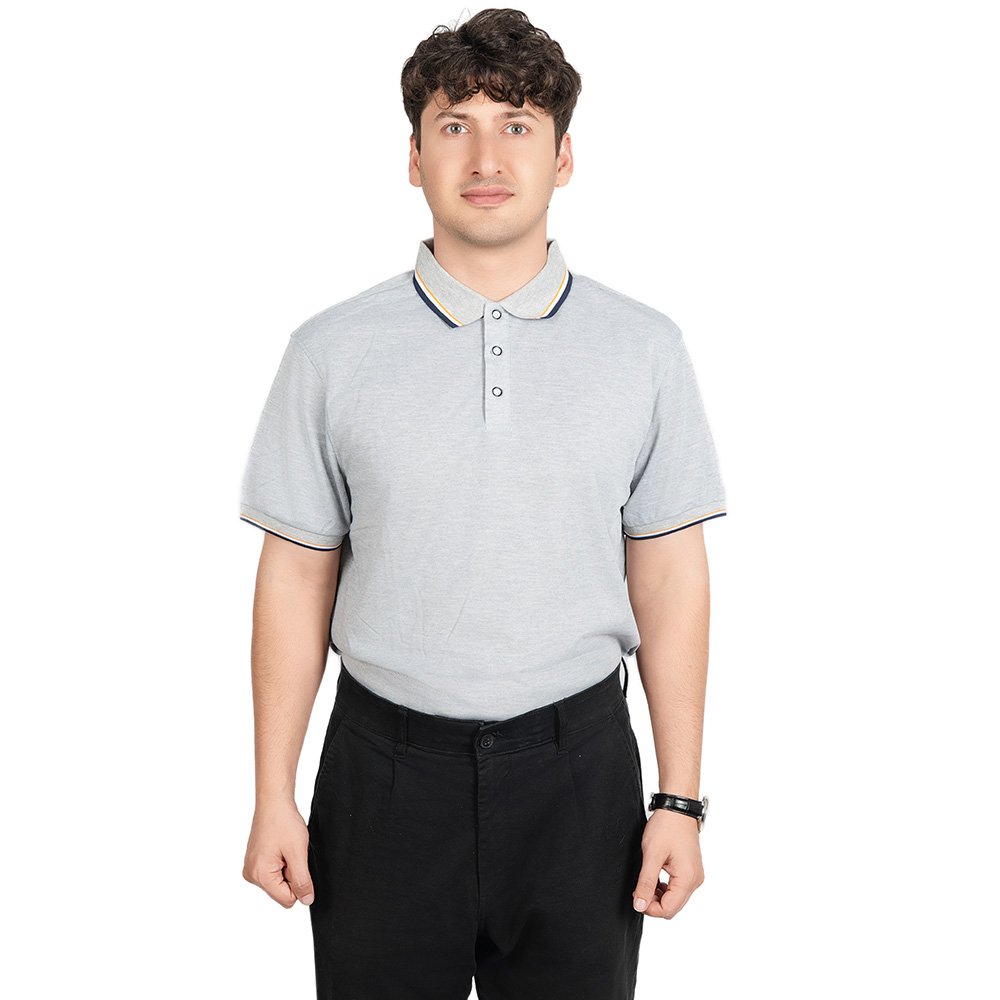 Short-sleeved polo 1 Custom Embroidered Polo Shirts - Image 2