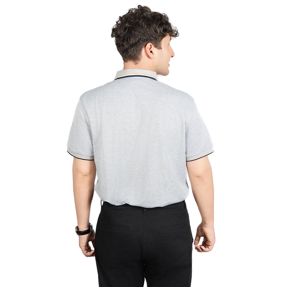 Short-sleeved polo 2 Custom Embroidered Polo Shirts - Image 4