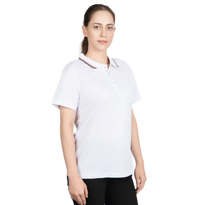 Embroidered Logo Polo Shirts - Image 3