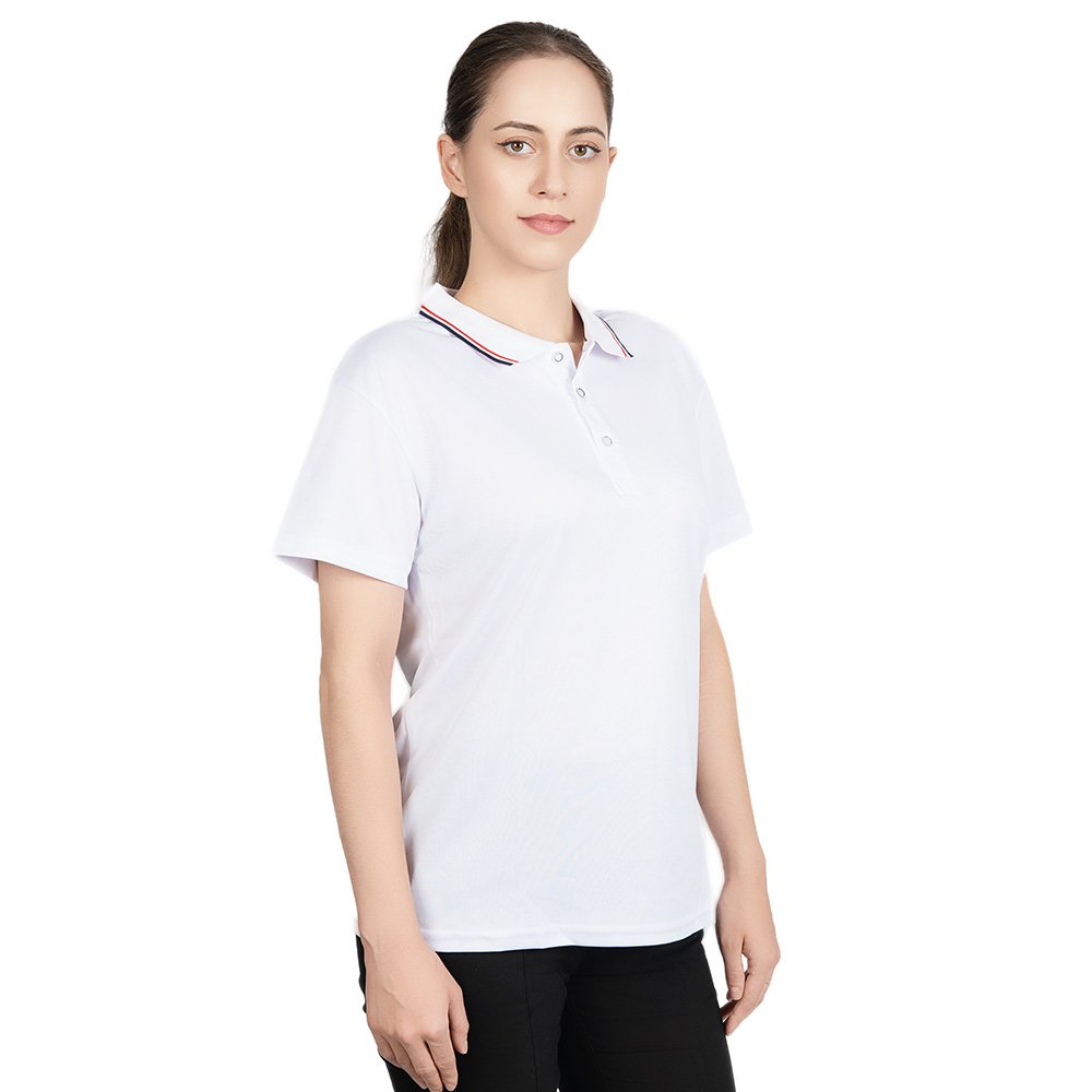 Short-sleeved polo 3 Embroidered Logo Polo Shirts - Image 3