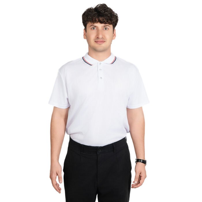 Polo Shirts with Embroidered Logo - Image 2