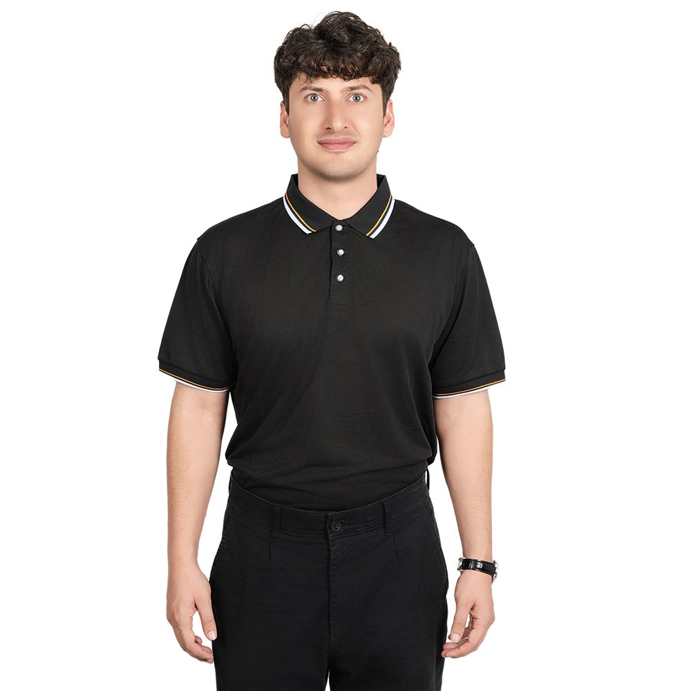 Short-sleeved polo 5 Embroidered Polo Shirts - Image 3