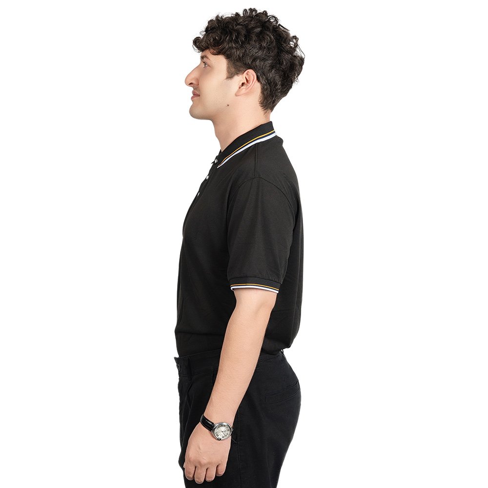 Short-sleeved polo 7 Embroidered Polo Shirts - Image 5