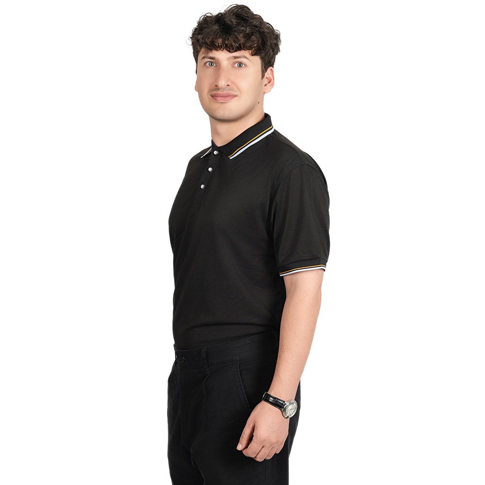 Short-sleeved polo 8 Embroidered Polo Shirts - Image 6