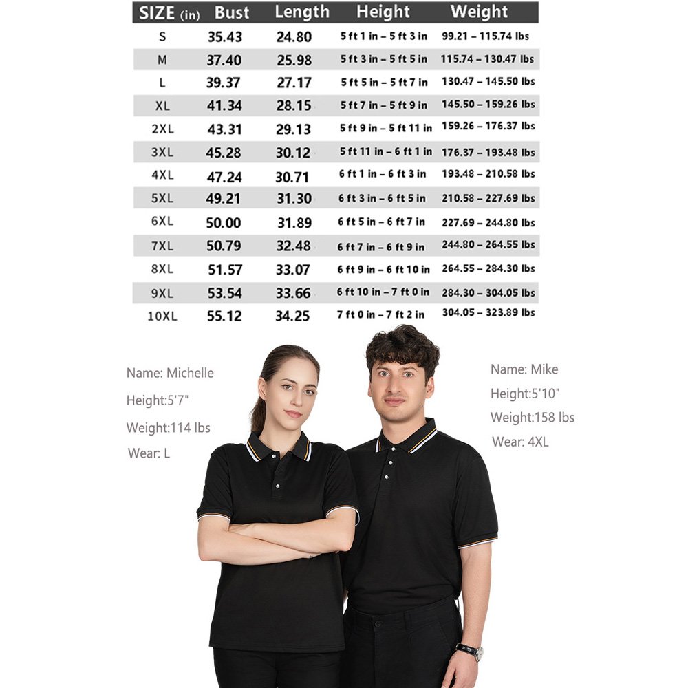 Short-sleeved polo size 1N Embroidered Polo Shirts - Image 2