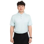 Custom Printed Solid Polo Shirts - Image 3